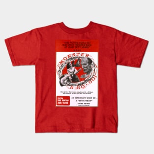 Monster A Go-Go Kids T-Shirt